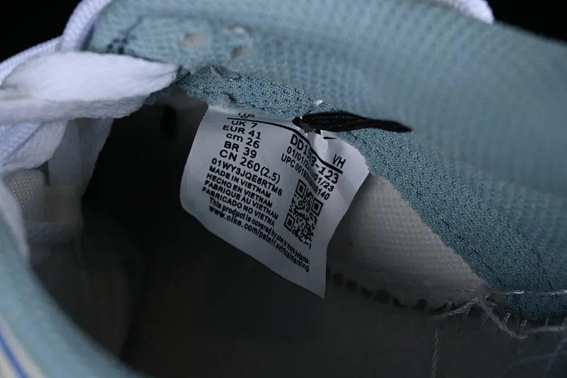 All Categories Nk SB Dunk Series Nk SB Dunk Low Low-top Sneakers Nk Dunk Low Summer Feeling Sea Salt Milk Ice Customized Deconstructed Strap Casual Sneakers DD1503-123